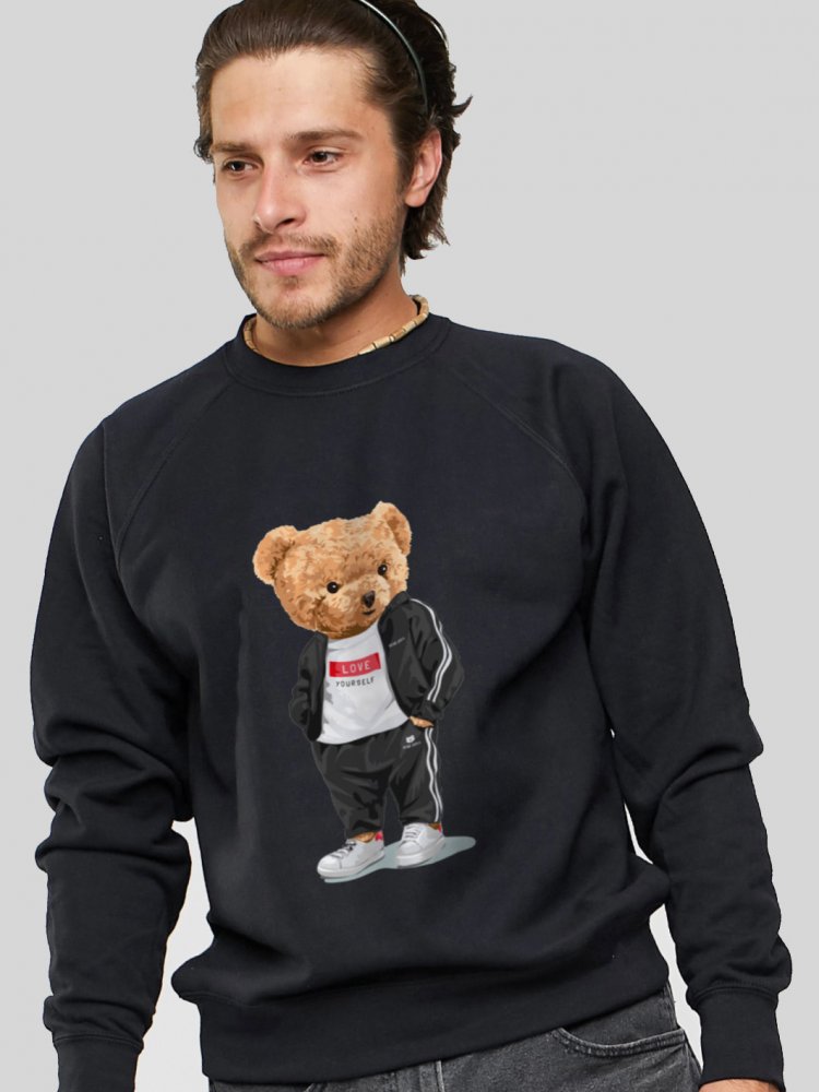 

Свитшот YAPPI MSWB1193  Черный, Свитшот YAPPI MSWB1193 XL Черный