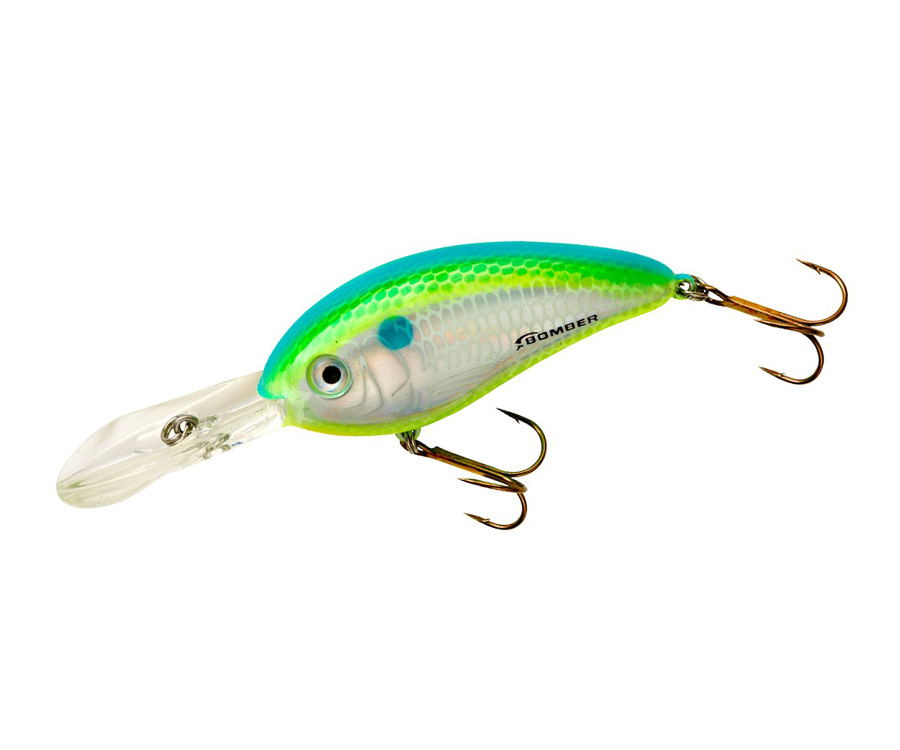 

BD7F-DCS Воблер BOMBER "Fat Free Shad" BD7F 7,62cm 21gr float 3,6-5,0m DCS