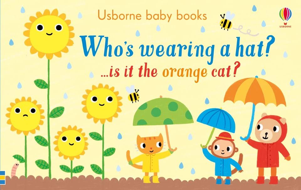 

Детская книга Who's Wearing a Hat (9781474941105)