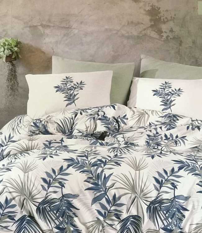 

Комплект постельного белья Zugo Home Tropical Евро ранфорс арт.ts-02896