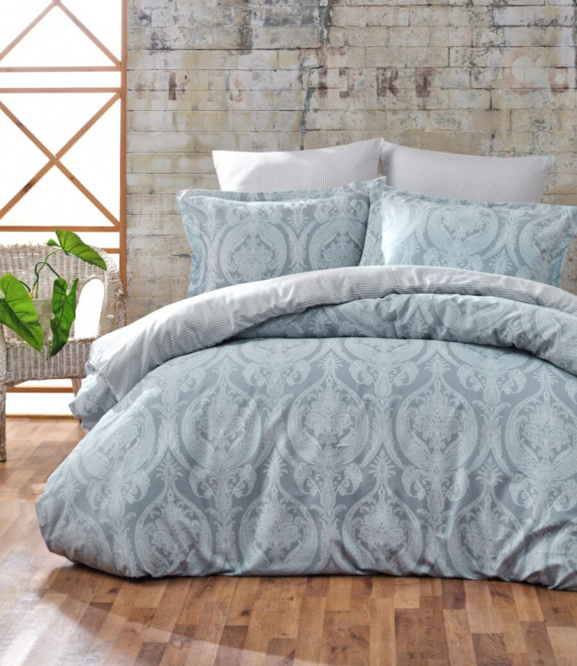 

Комплект постельного белья Zugo Home Jacquard семейный сатин арт.ts-02888