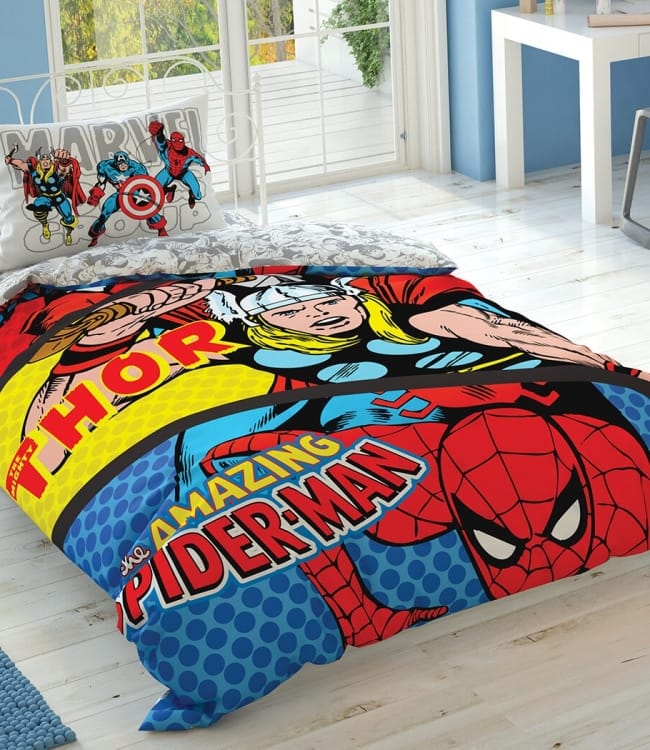 

Комплект постельного белья Tac Disney Hot Wheels Challenge Accepted полуторный ранфорс арт.TAC60212618