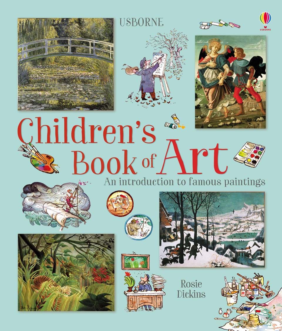 

Детская книга Children's Book of Art (9781474947121)
