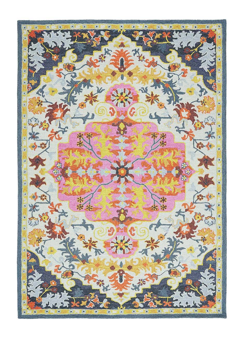 

Ковер Bronte Multi 160х230 см Красно-золотой