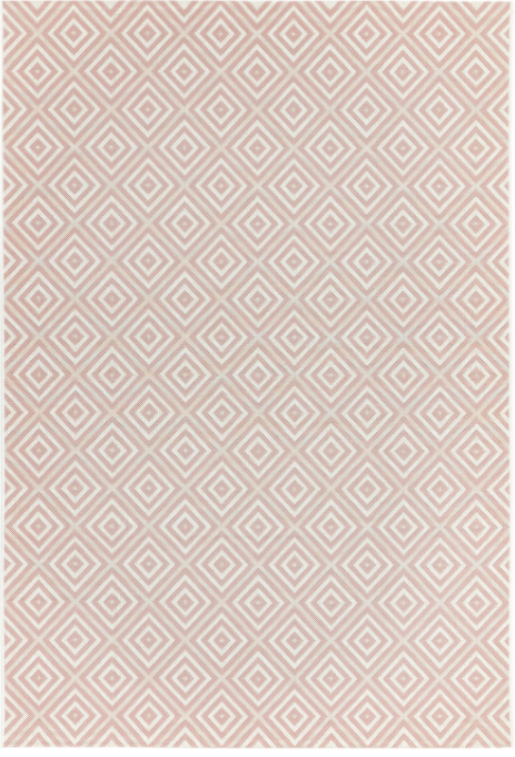 

Ковер Patio PAT13 Diamond 120х170 см Розовый