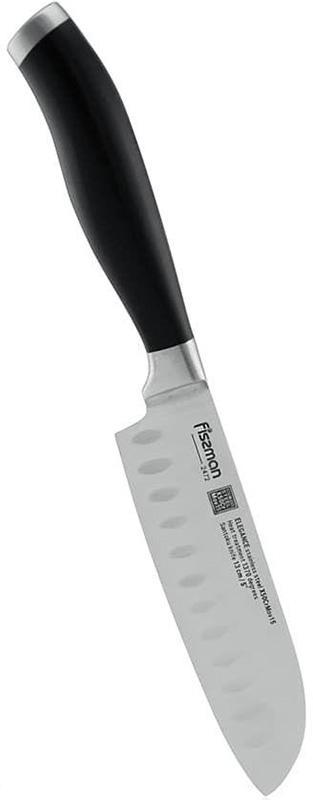 

Нож сантоку Fissman Elegance 13см из высоколегированной нержавеющей стали
