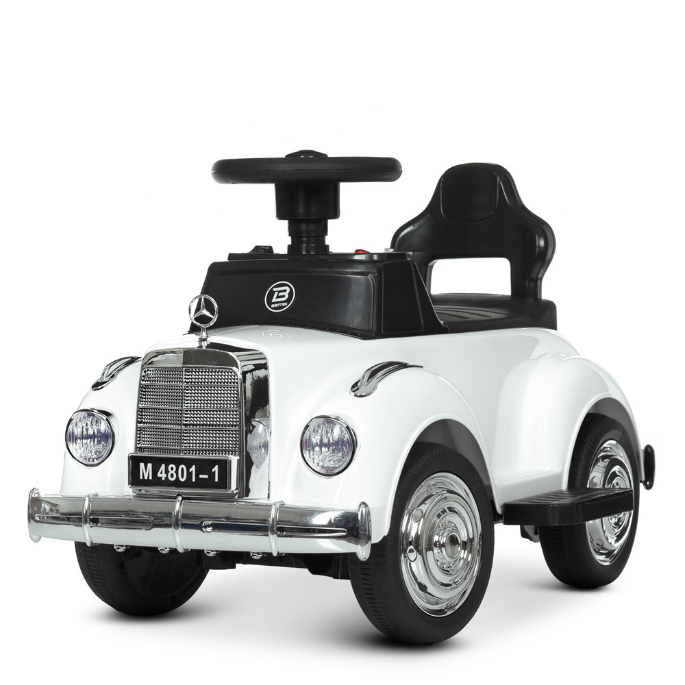 

Каталка-толокар Bambi Racer Mercedes M 4801-1 White (M 4801)