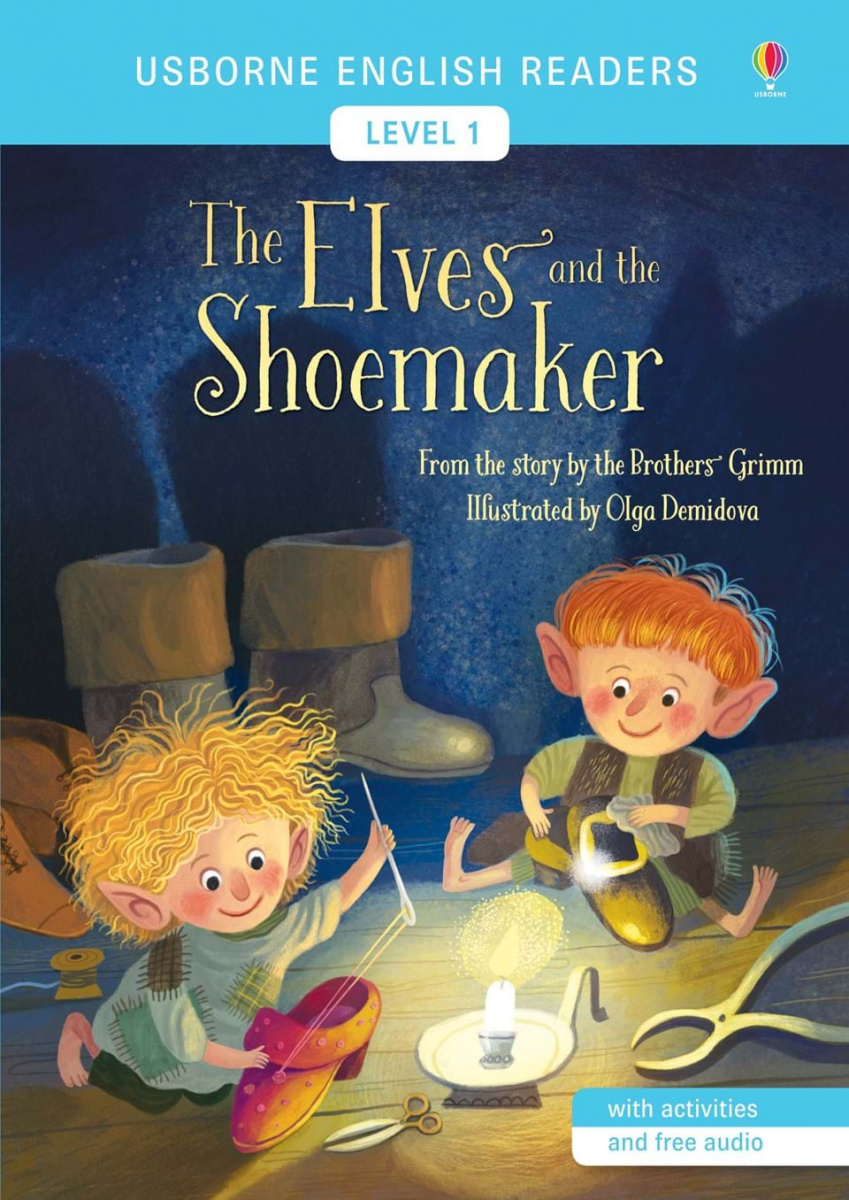 

Детская книга + обучение The Elves and the Shoemaker (9781474947862)