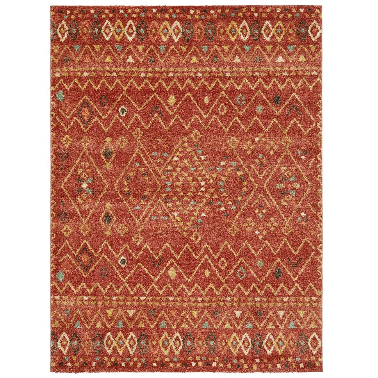 

Ковер Yale YA02 Russet 160х230 см Оранжевый