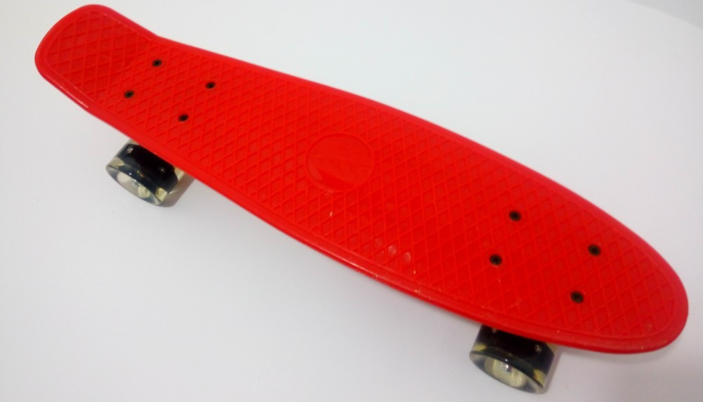 

Пенни борд Penny Cruiser 22 светящиеся Красный