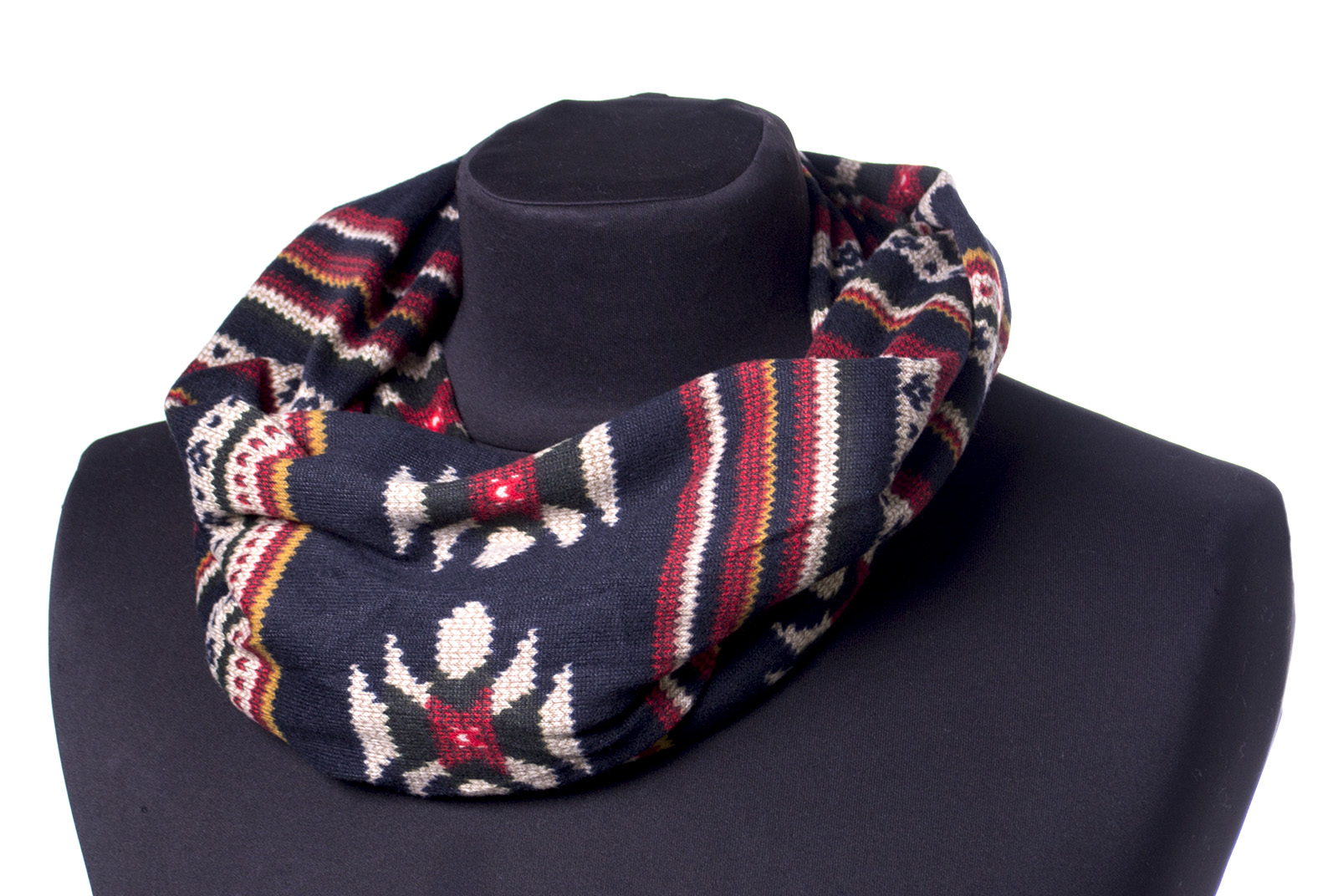

Хомут 75 * 20 см різнокольоровий (Czornam black)