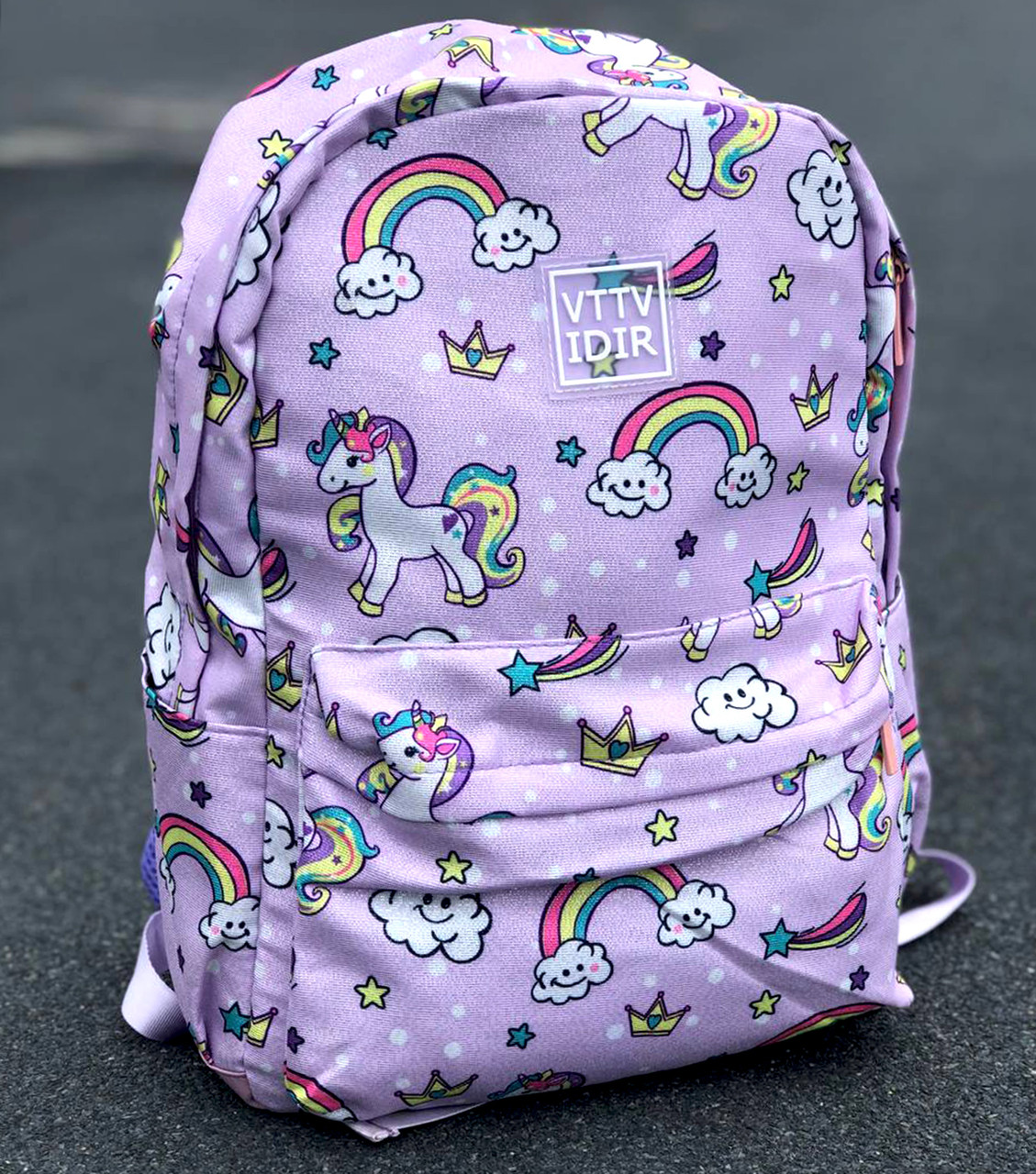 

Рюкзак VTTV Фіолетовий (H7997 purple (40x30x14)