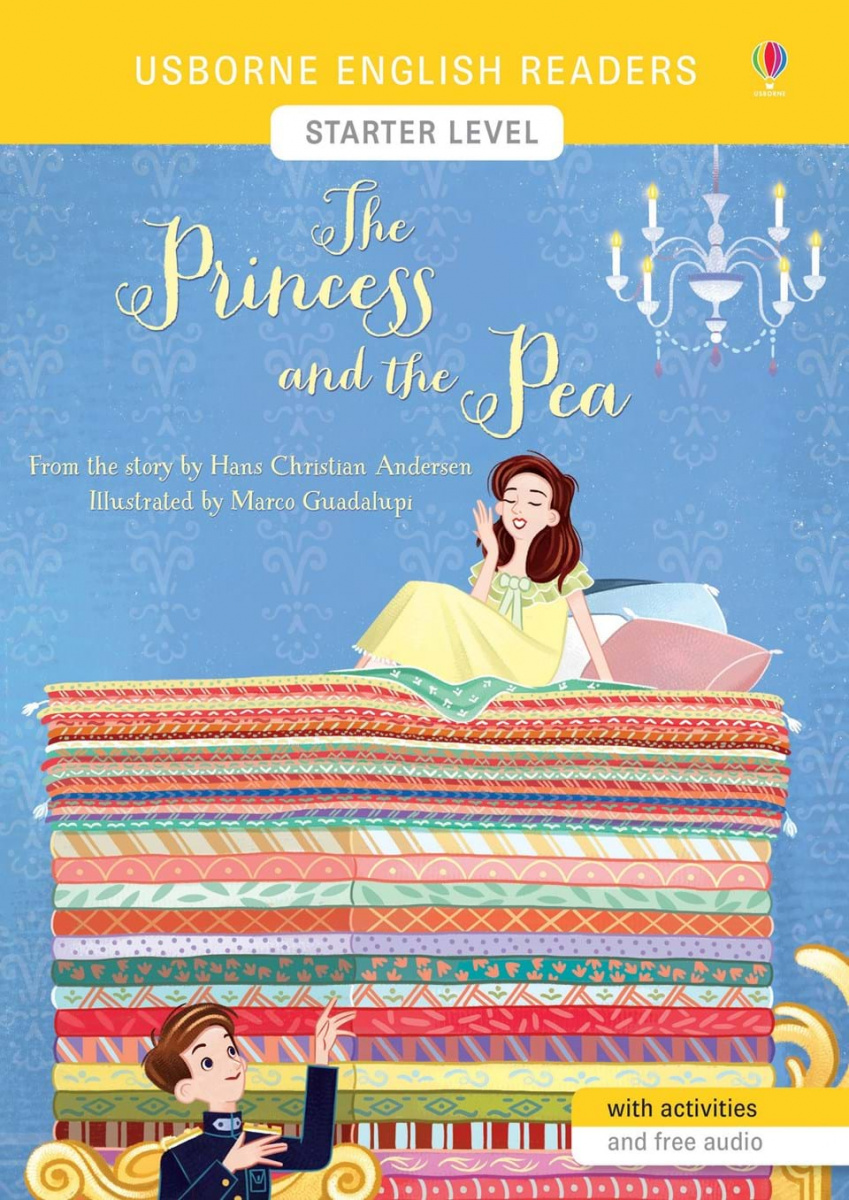 

Детская книга + обучение The Princess and the Pea (9781474959889)