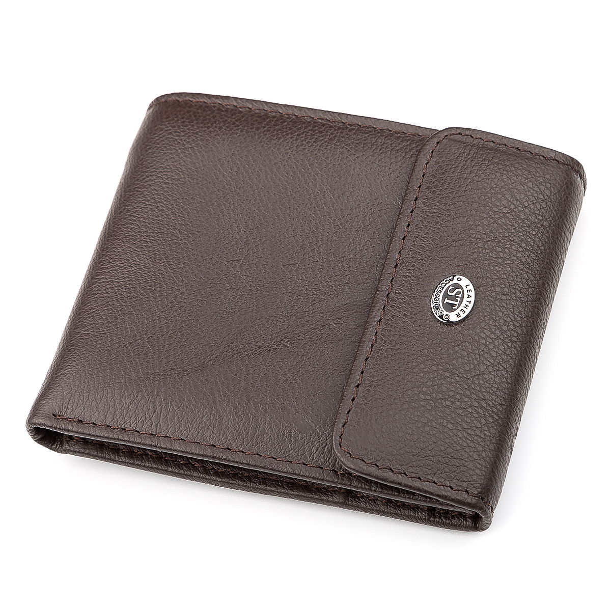 

Кошелек ST Leather 18314 натуральная кожа Коричневый