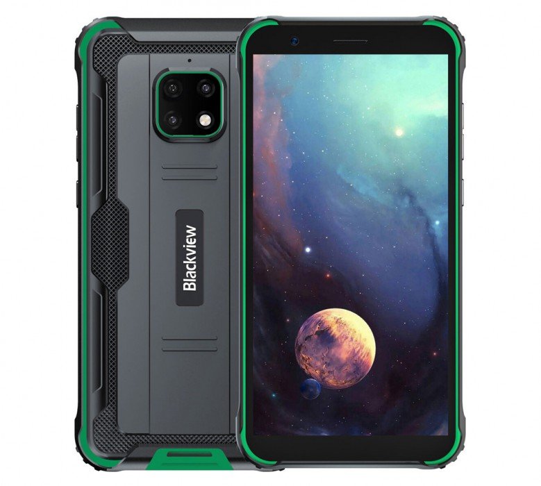 

Мобильный телефон Blackview BV4900S 2/32Gb Green