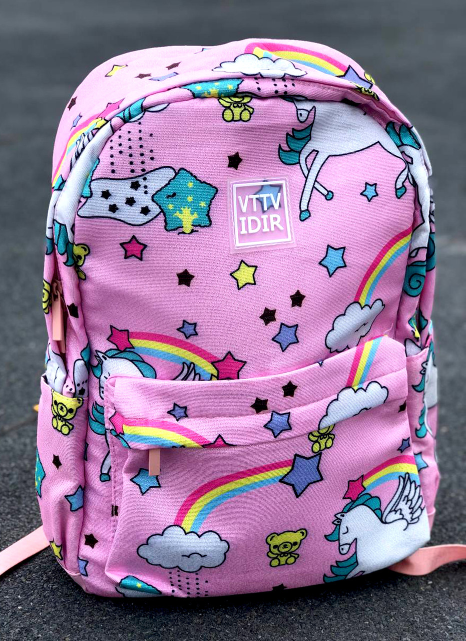 

Рюкзак VTTV Рожевий (H7975 pink (40x30x15)