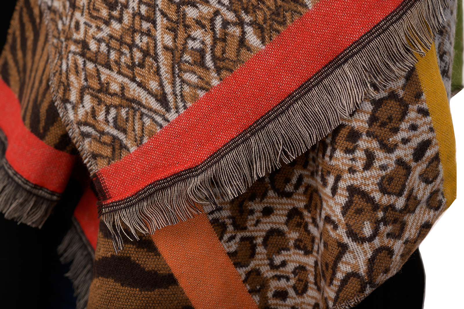 

Шарф 200 * 70 см анімалістичні принт (SCT2307 animal print)