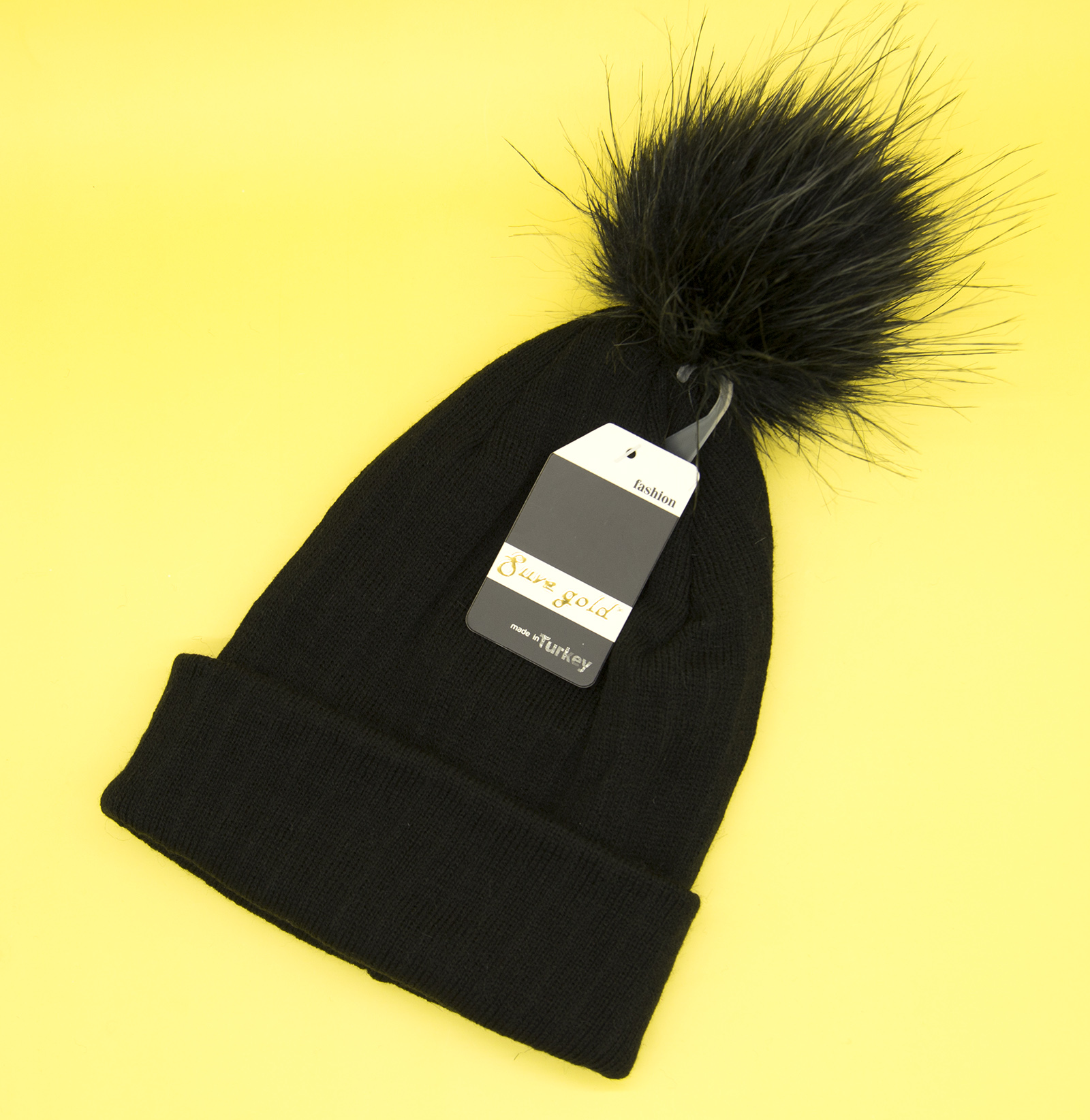 

Шапка all size Чорний (TUR 2089 black)
