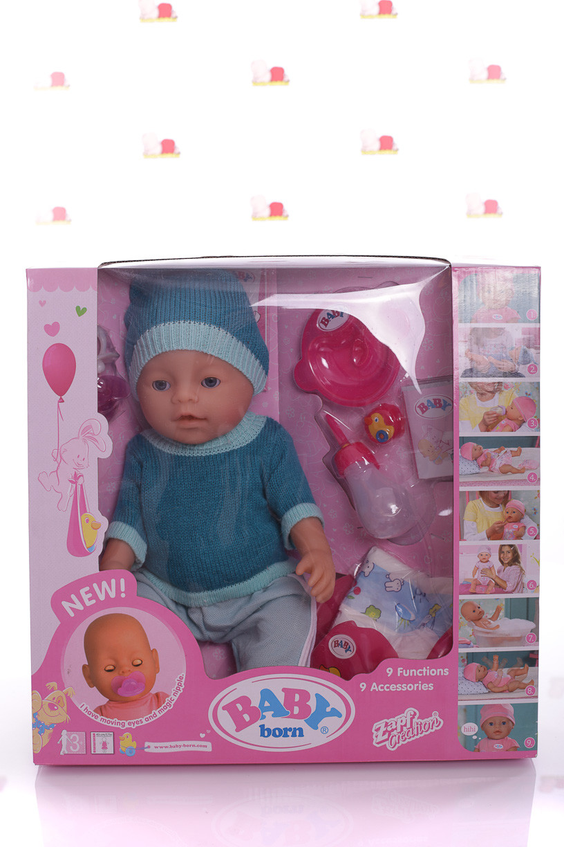 

Пупс Baby born для девочки Monobrend