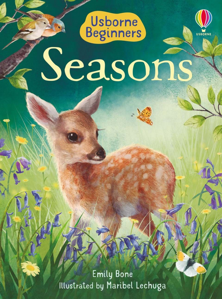 

Детская книга Seasons (9781474979405)