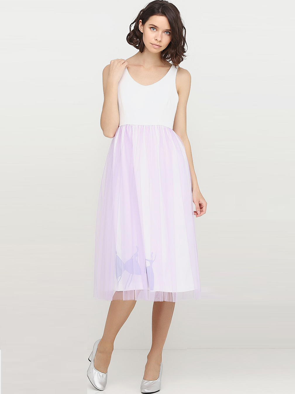 

Платье ANNA YAKOVENKO 2355  (50) Белое, Платье ANNA YAKOVENKO 2355 XL (50) Белое