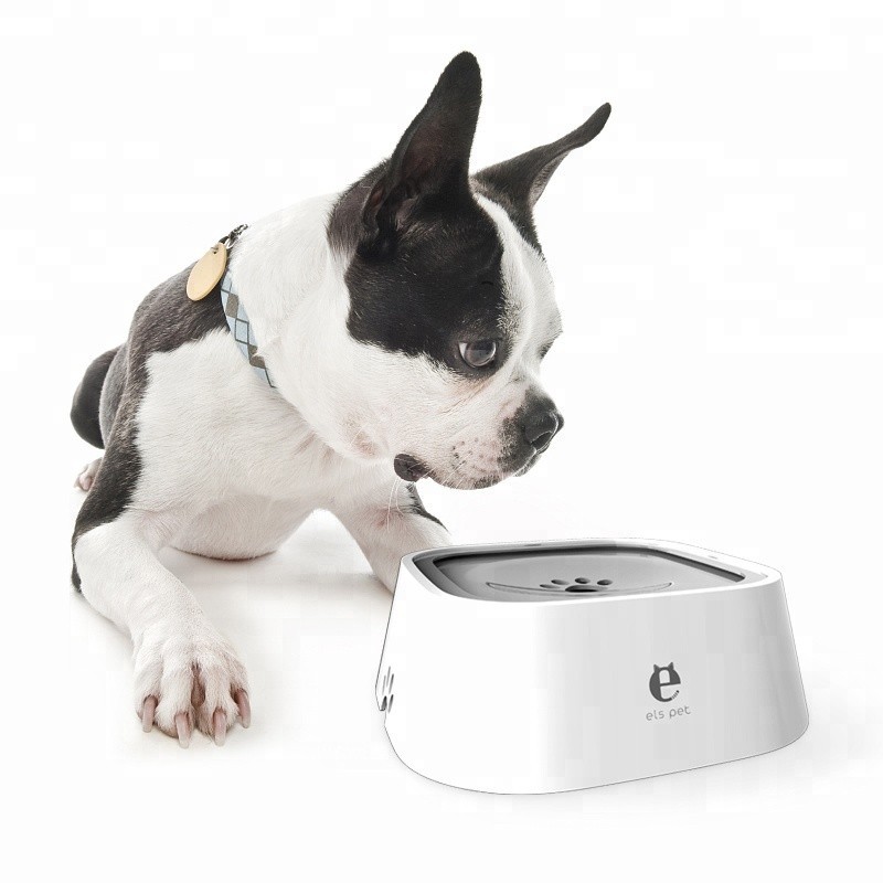

Миска поилка с плавающим диском для собак и кошек Els Pet B001 1,5л. Белая