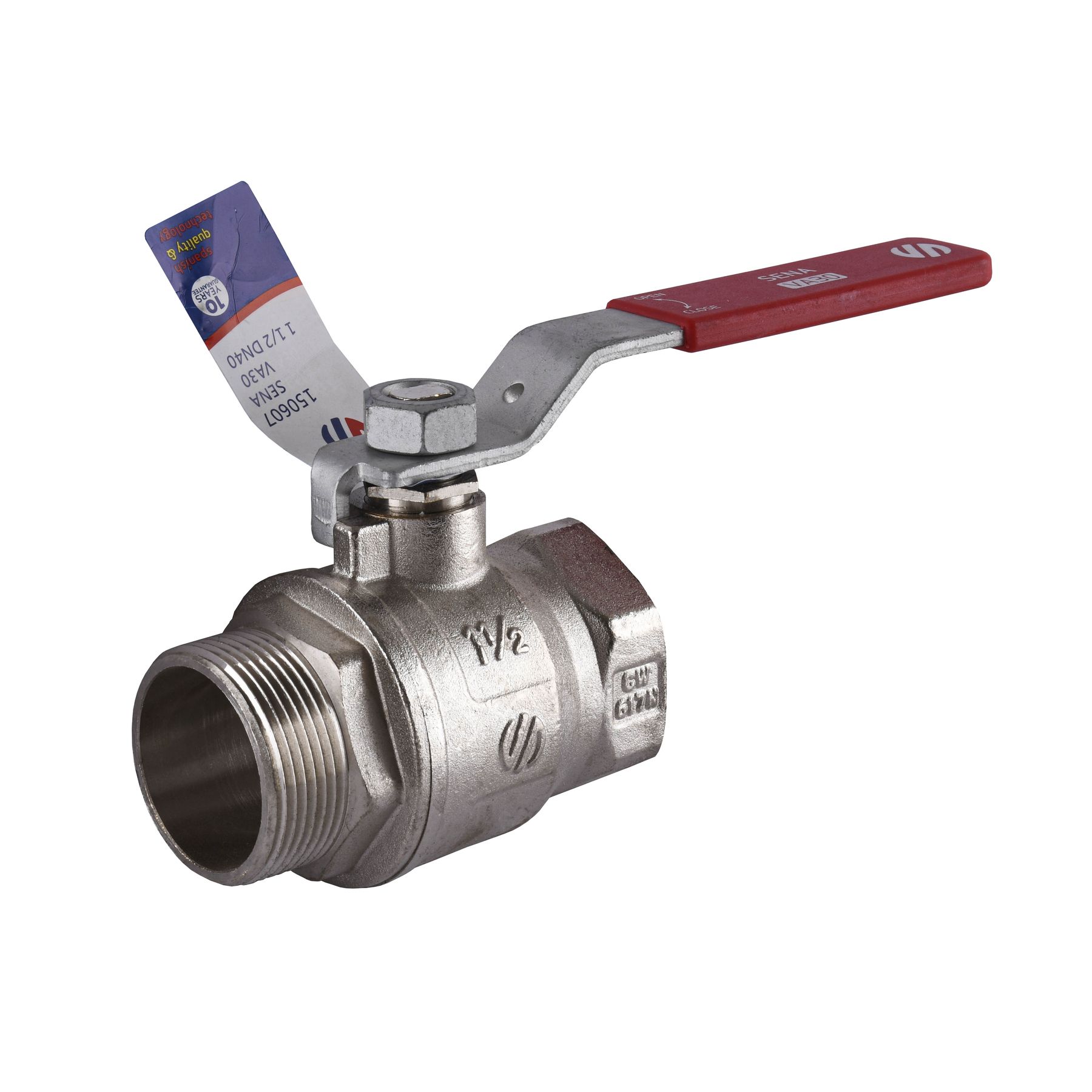

Кран шаровый SENA 1 1/2 ARCO (000008080)