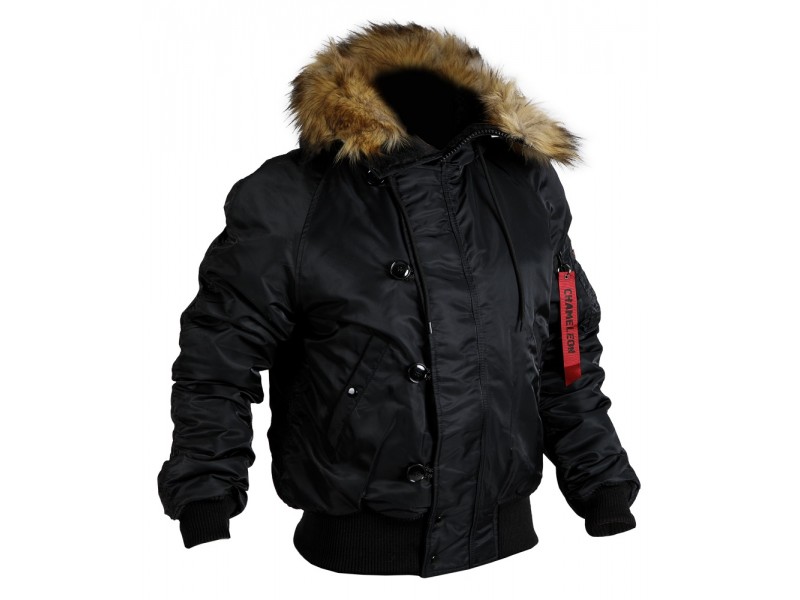 

Куртка N-2B Slim Black (S)