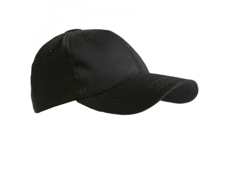 

Бейсболка с еластаном Black (S-M)