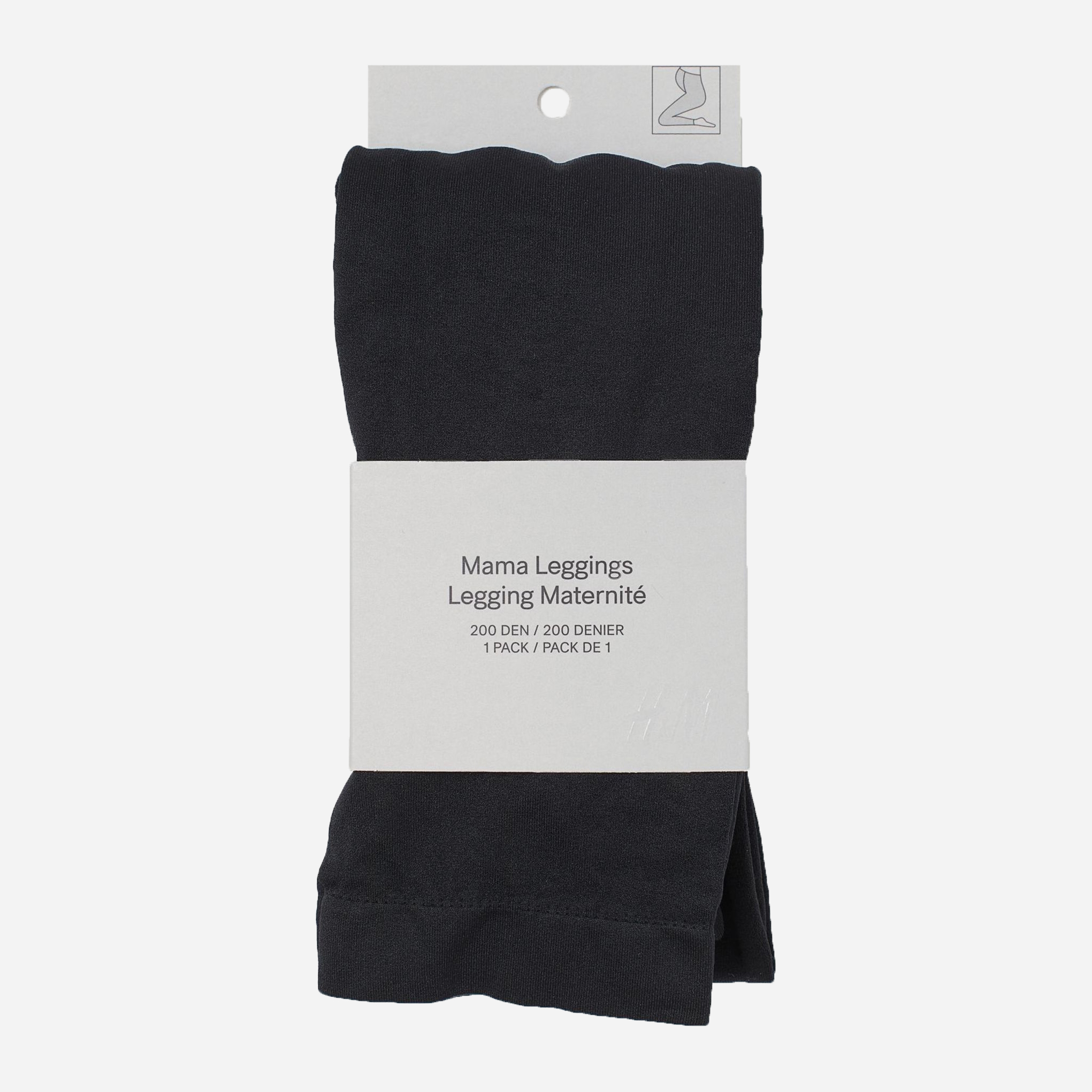 

Леггинсы H& 3673726  Черные, Леггинсы H&M 3673726 M Черные