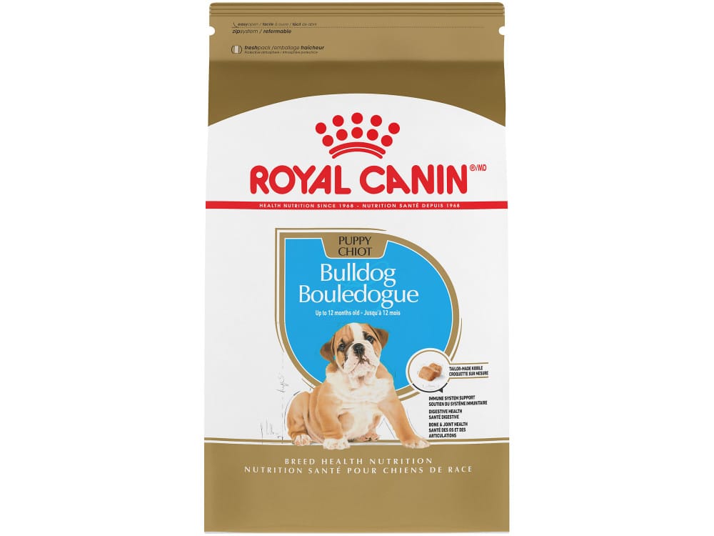 

Корм для щенков породы английский бульдог Royal Canin Bulldog 30 Puppy 12 кг (39671201)