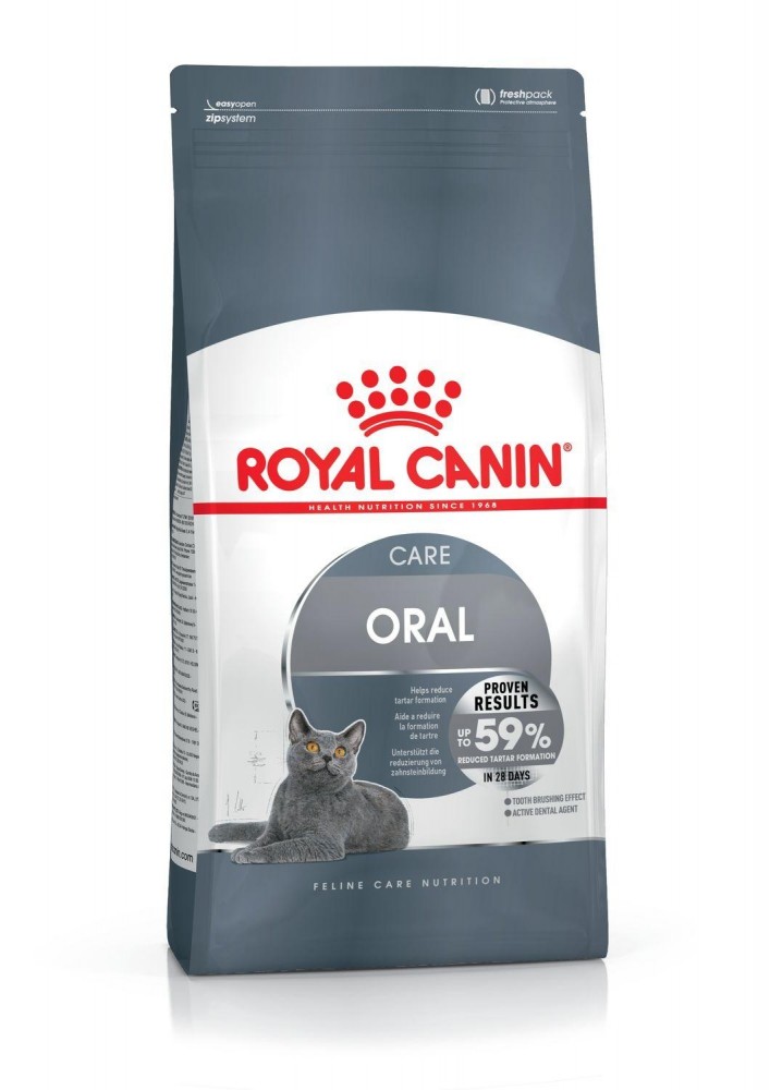 

Корм для кошек профилактика образования зубного налета и камня Royal Canin Oral Sensitive 30 1,5 кг (2532015)