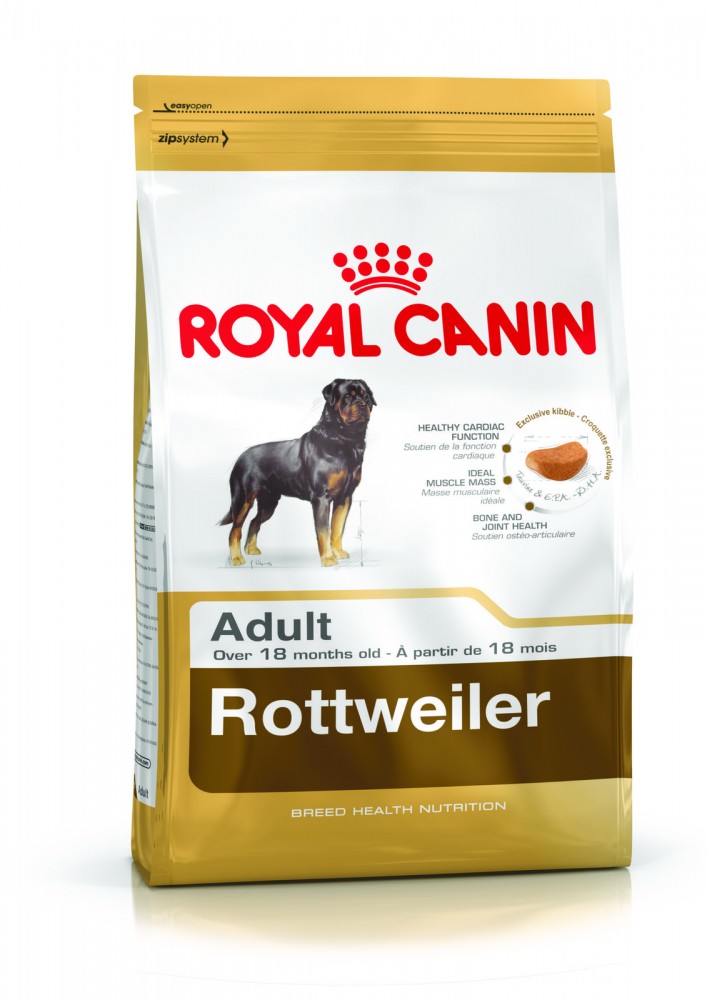 

Корм для собак породы ротвейлер Royal Canin Rottweiler 26 Adult 3 кг (3971030)