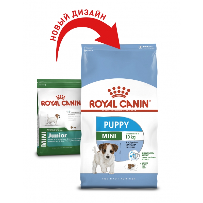 

Корм для щенков мелких пород Royal Canin Mini Puppy 4 кг (30000402)