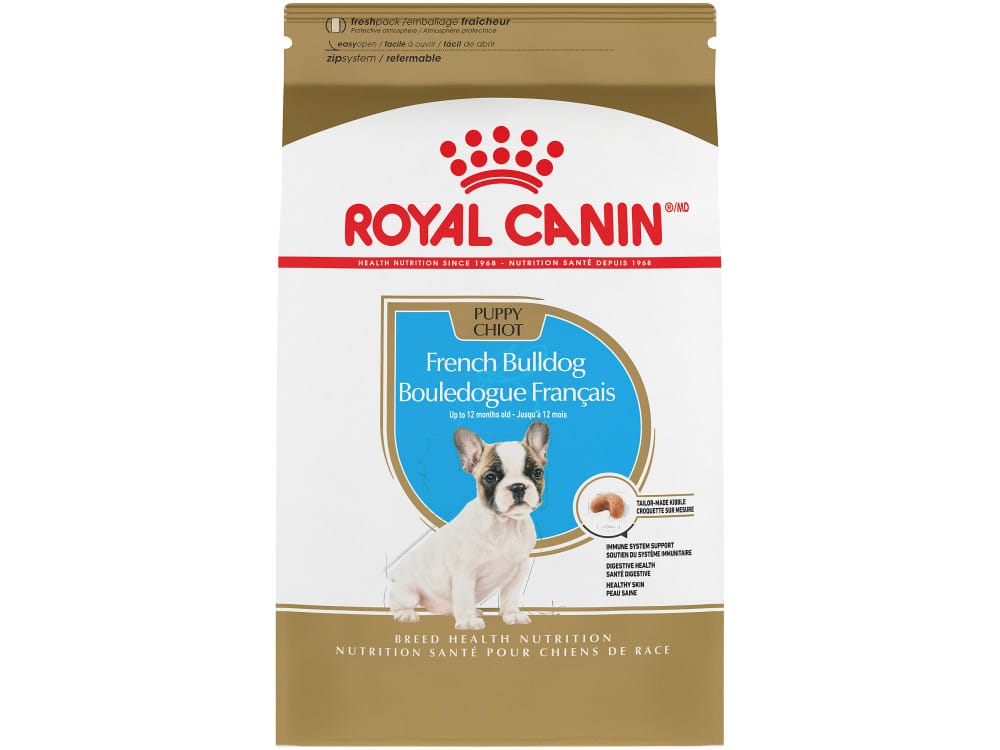 

Корм для собак породы французский бульдог Royal Canin French Bulldog 30 Puppy 1 кг (39900101)