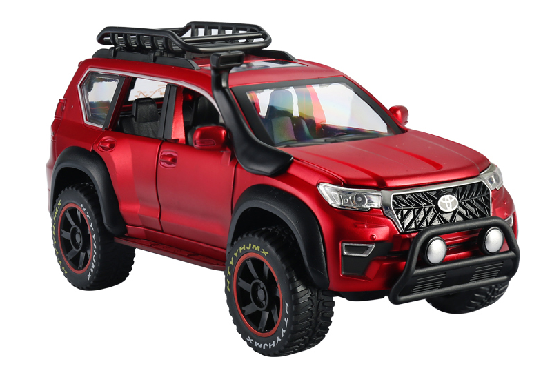 

Металлическая машинка Toyota Prado Offroad масштаб 1:24 (АР-1792R)
