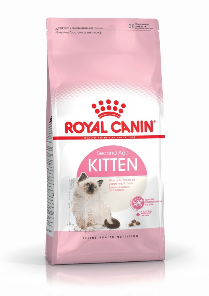 

Корм для котят в период роста Royal Canin Kitten 36 10 кг (2522100)
