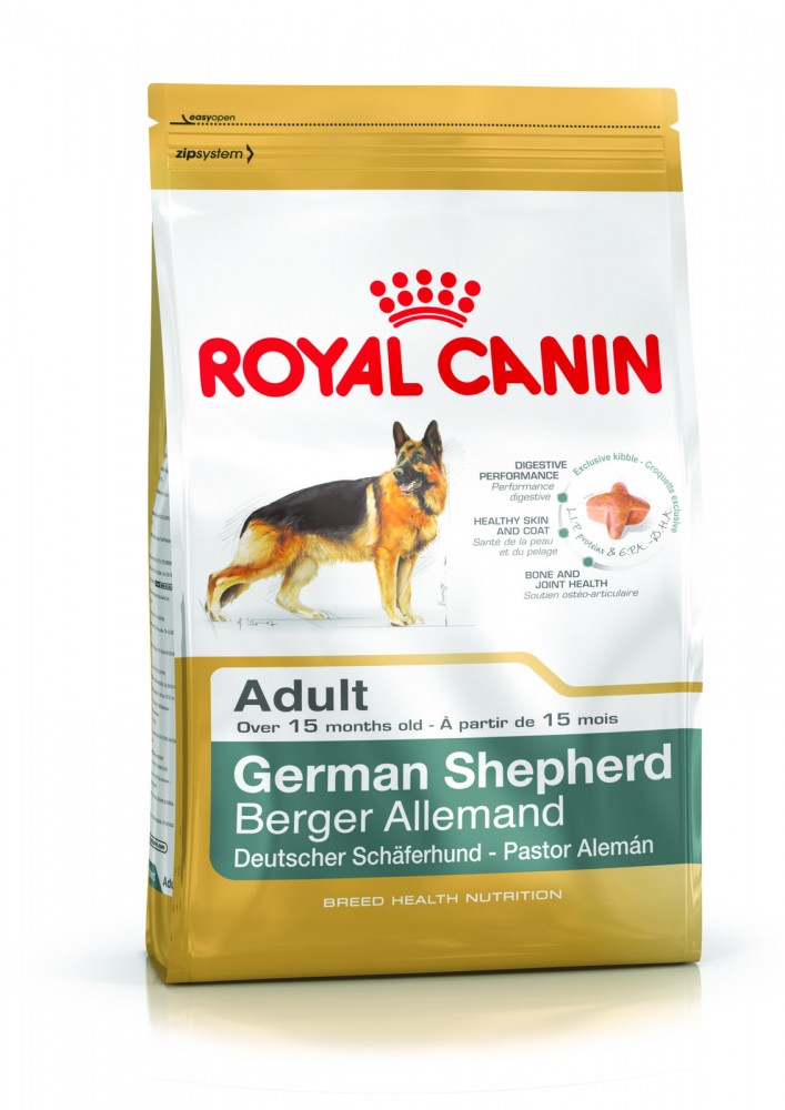 

Корм для собак породы немецкая овчарка Royal Canin German Shepherd 24 Adult 3 кг (2518030)