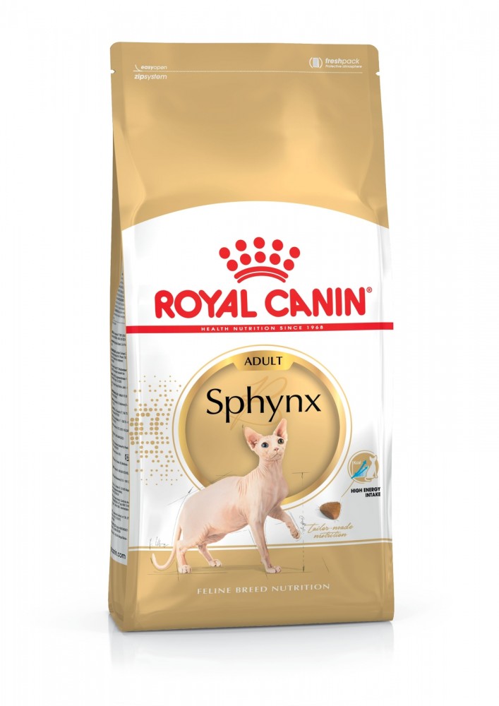 

Корм для взрослых кошек породы Сфинкс Royal Canin Sphynx 33 10 кг (2556100)
