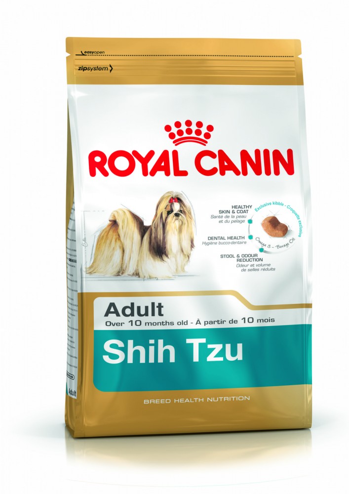 

Корм для собак породы Ши-тцу Royal Canin Shih Tzu 24 Adult 1,5 кг (2200015)