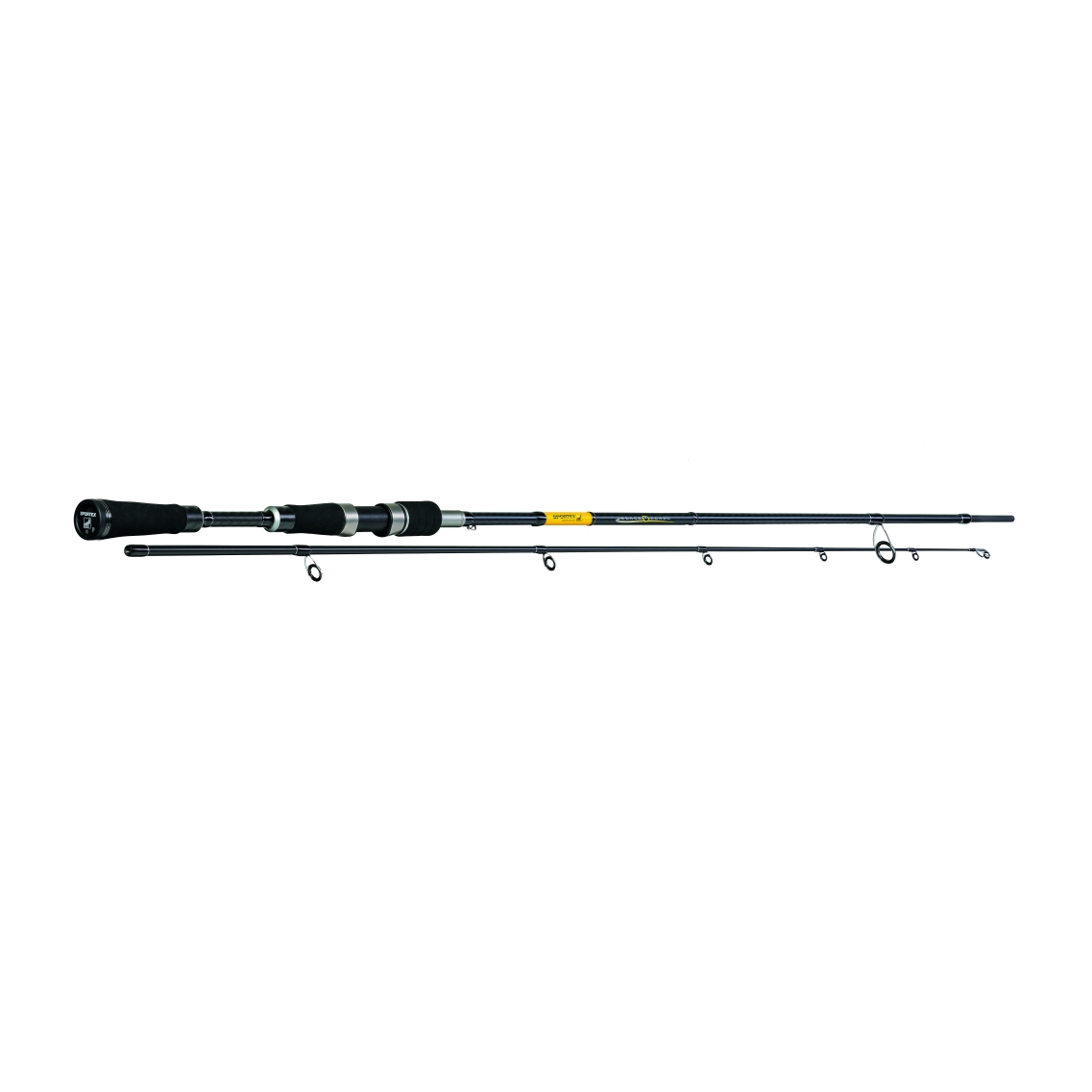 

Удилище Sportex Black Pearl BP2101 GT-3 2.1m 13-31g (122201)