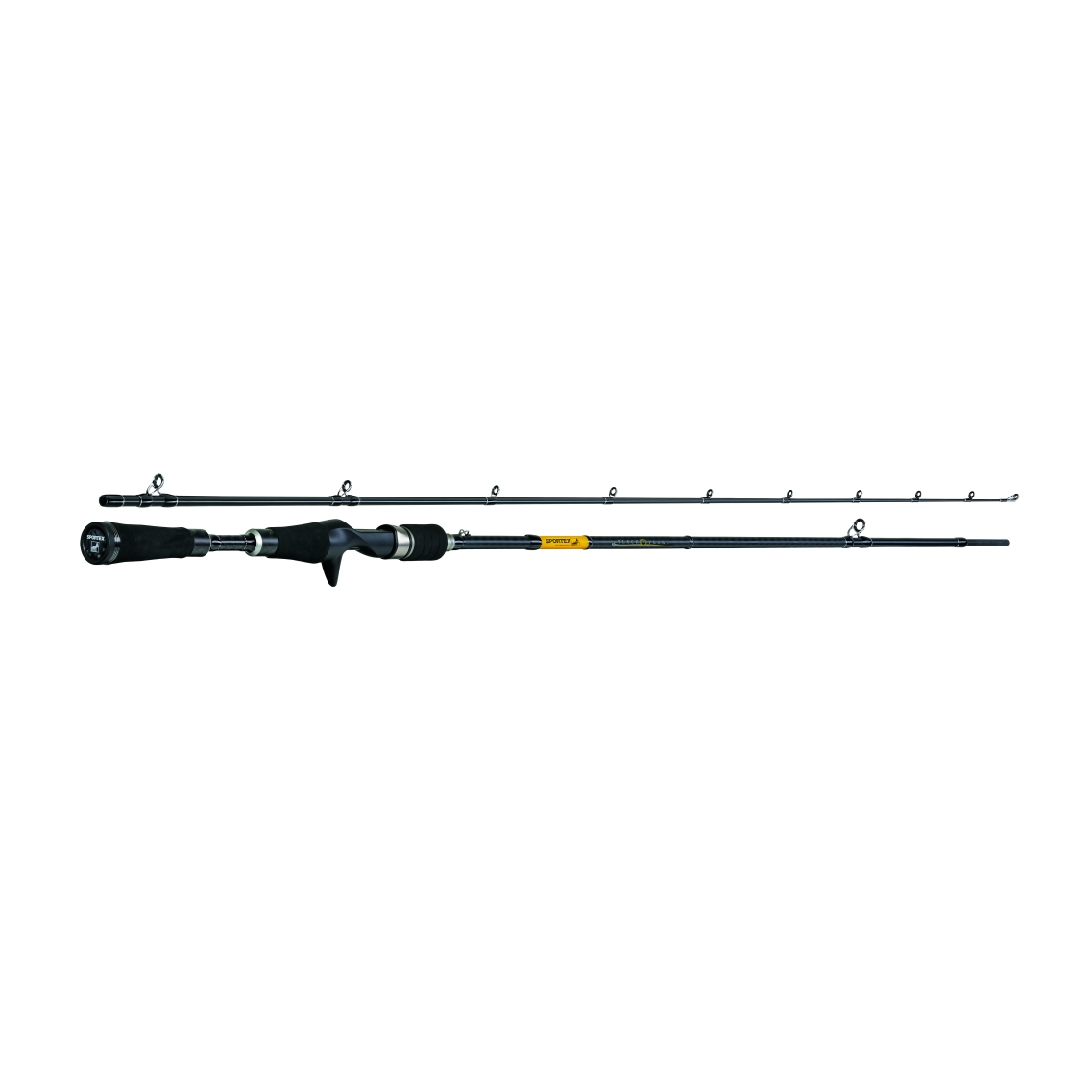 

Удилище Sportex Black Pearl BP2412 GT-3 (cast) 2.4m 22-51g (122232)