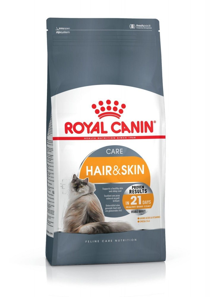 

Корм для кошек уход за кожей и шерстью Royal Canin Hair & Skin 33 4 кг (2526040)