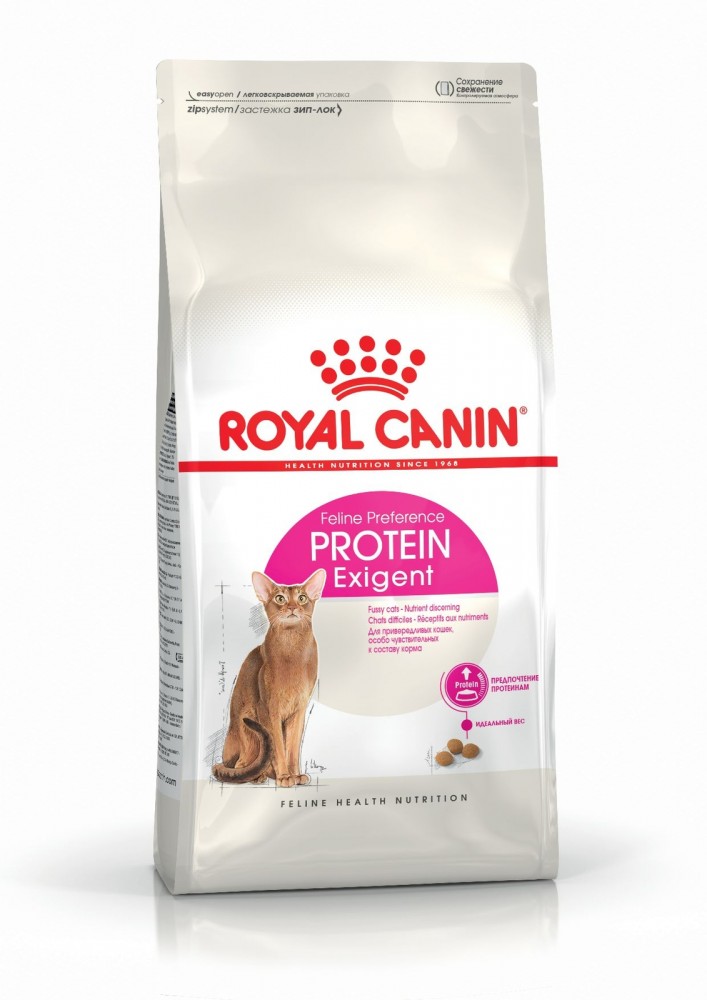 

Корм для кошек, привередливых к составу продукта Royal Canin Exigent 42 Protein Preference 10 кг (2542100)