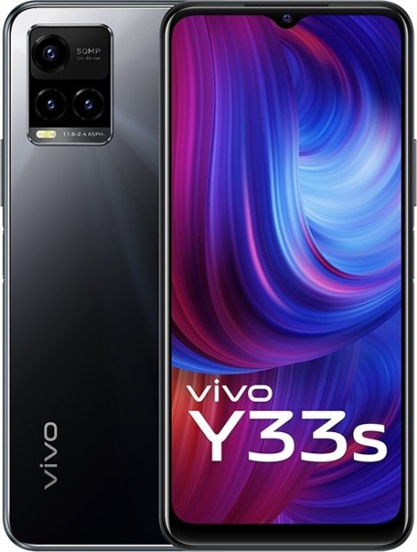 

Смартфон ViVo Y33s 4/128GB Dual Sim Mirror Black