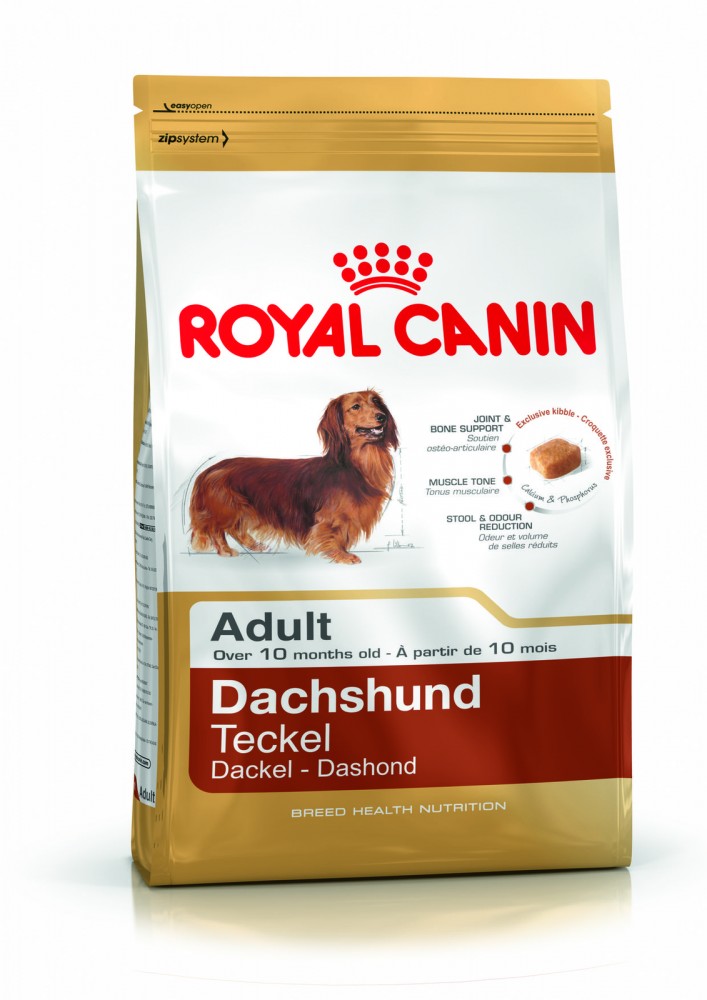 

Корм для собак породы такса Royal Canin Dachshund Adult 28 1,5 кг (3059015)