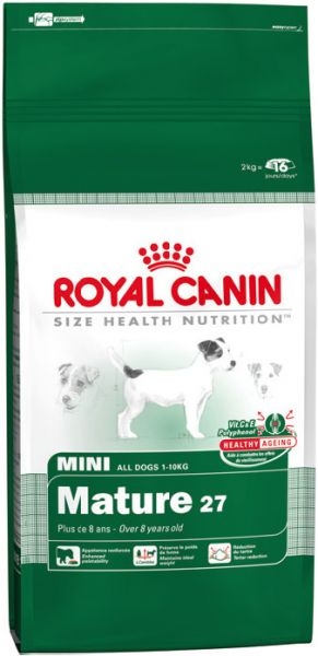 

Корм для собак мелких пород Royal Canin Mini 8+ 2 кг (3002020)