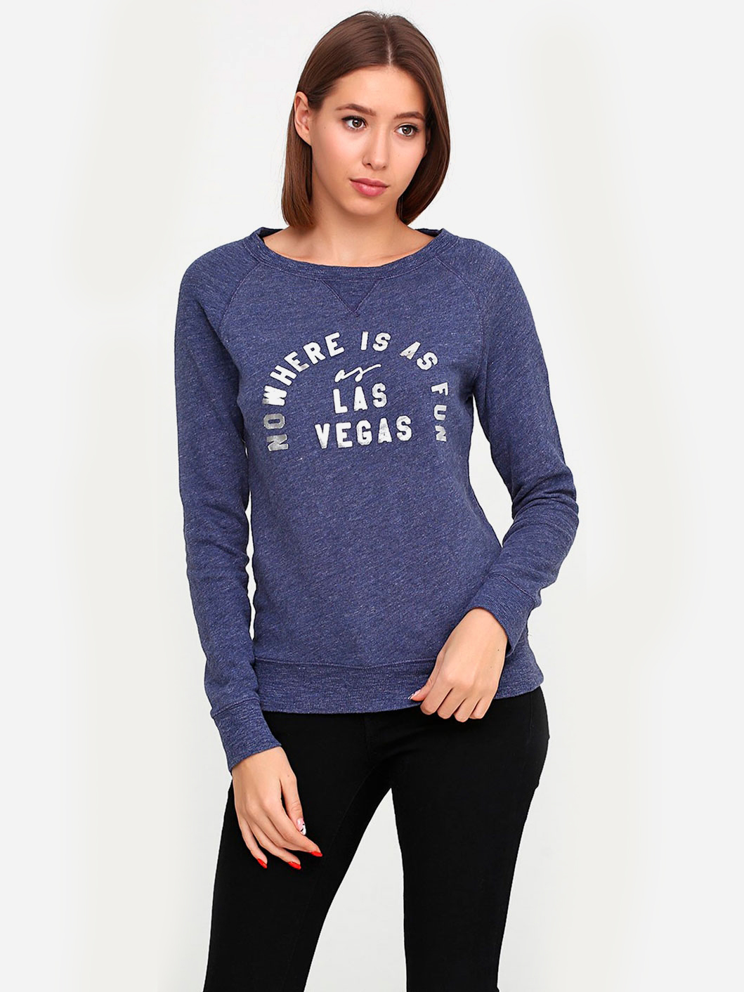 

Свитшот H&M 2hm033000235  Голубой, Свитшот H&M 2hm033000235 XS Голубой