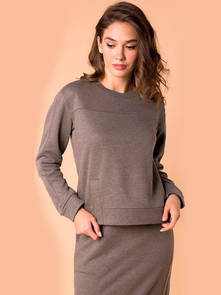 

Свитшот MR520 MR 219 2300 0919  Dark Gray, Свитшот MR520 MR 219 2300 0919 XL Dark Gray