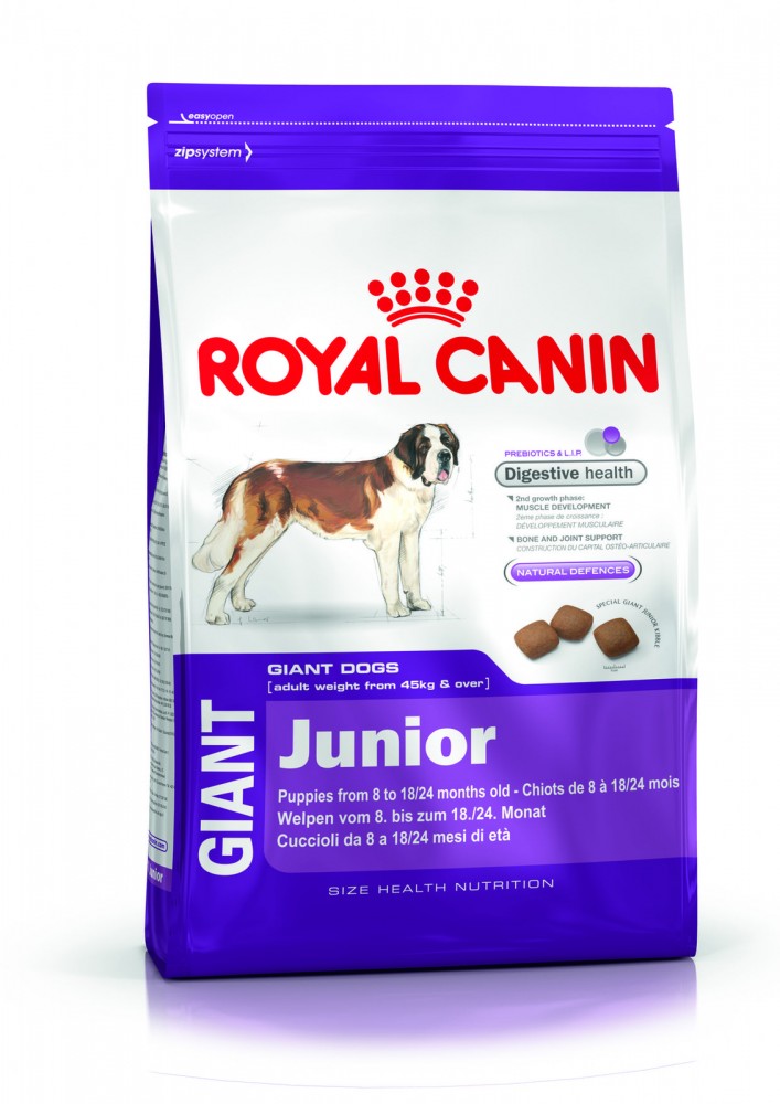 

Корм для щенков гигантских пород Royal Canin Giant Junior 15 кг (3031150)